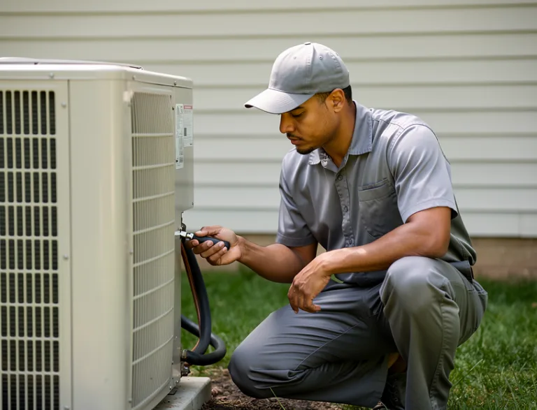 HVAC service in Pomona